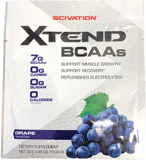 Xtend BCAA - Grape - Sample