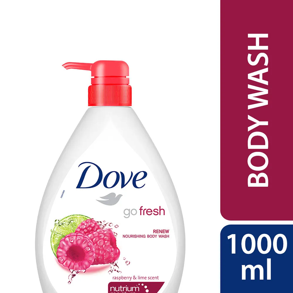 Dove Renew Raspberry & Lime Scent Nourishing Body Wash