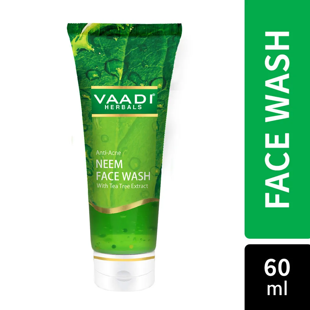 Vaadi Herbals Anti-Acne Neem Face Wash