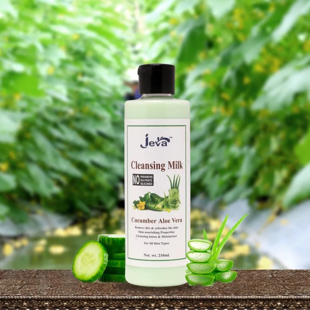 Jeva Cucumber Aloevera Cleasing Milk