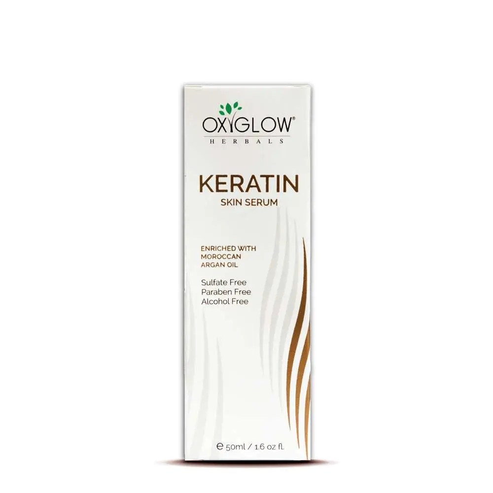 Oxyglow Keratin Skin Serum - 50 ml