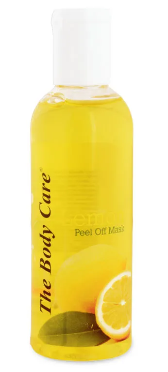 The Body Care Lemon Peel Off Mask