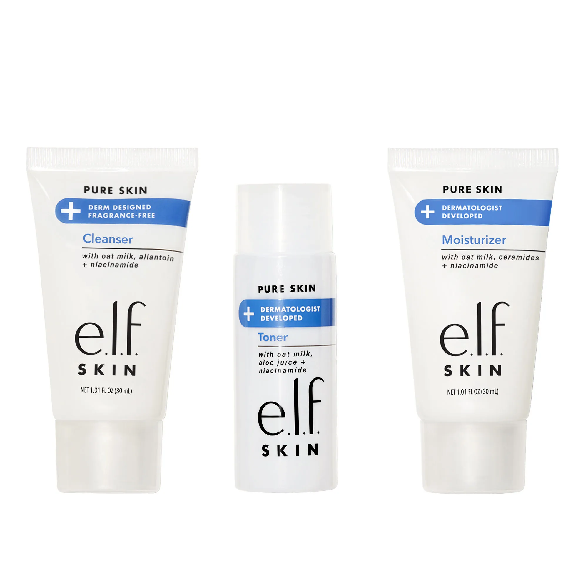 e.l.f. Cosmetics Pure Skin Back To Basics Mini Kit