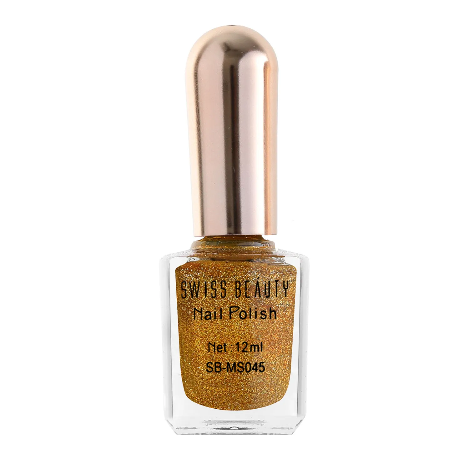 Swiss Beauty Glitter Nail Polish - 17