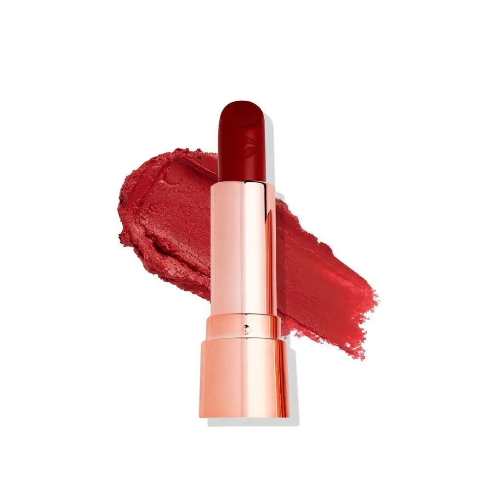 Makeup Revolution Satin Kiss Lipstick Ruby Red (3.5 g)