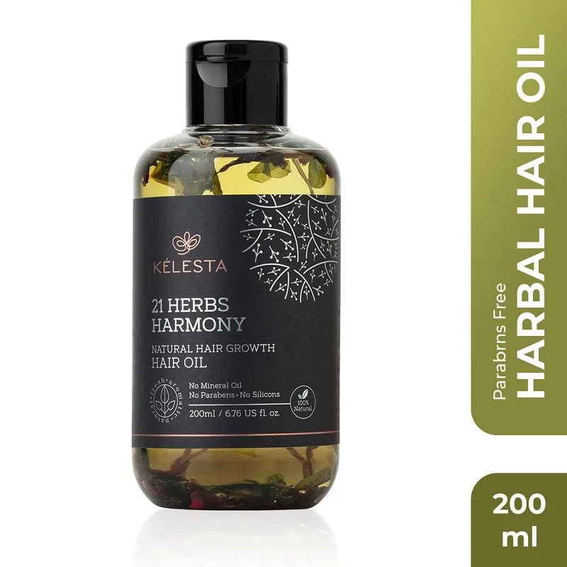 Kelesta 21 Herbs Harmony Hair Oil