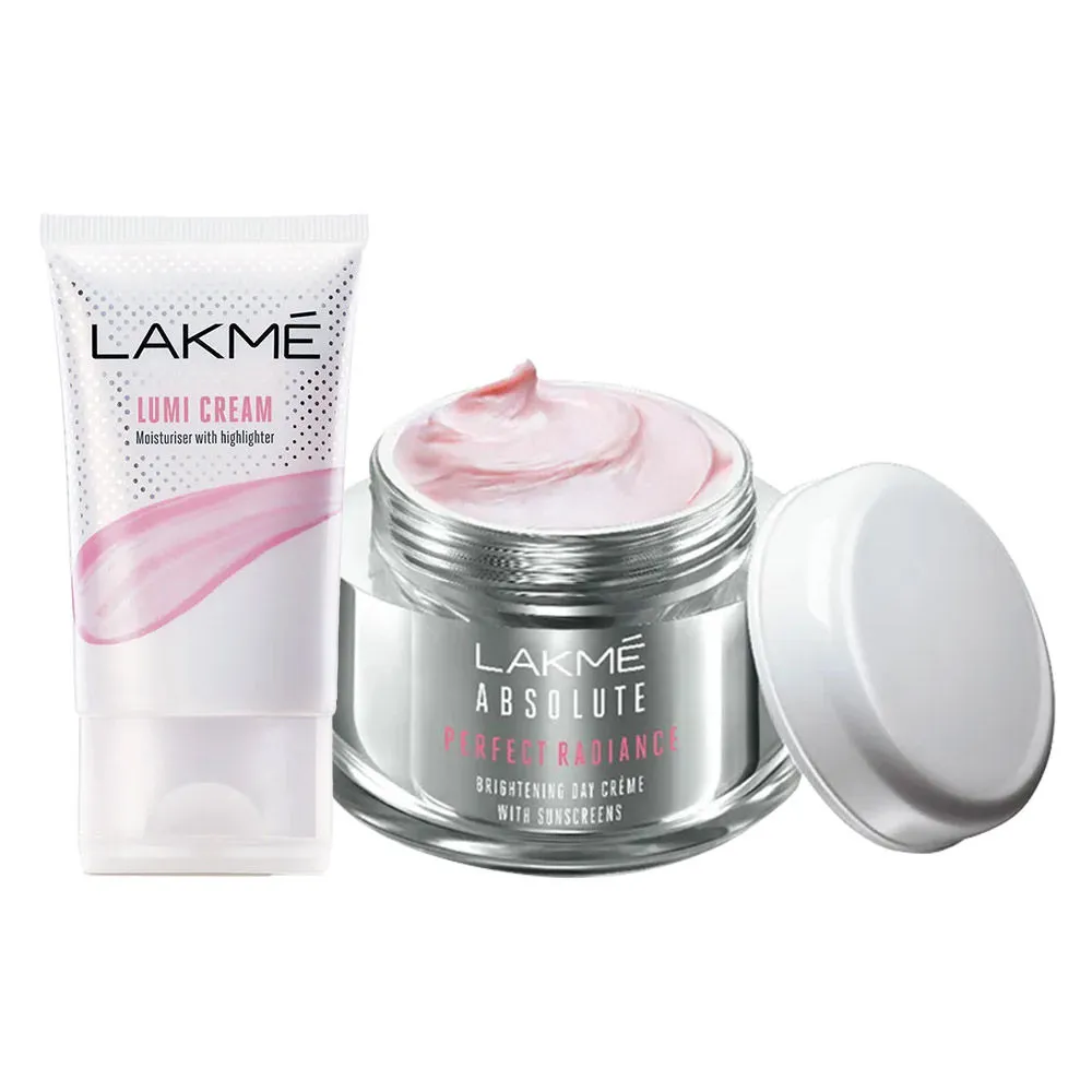 Lakme Lumi Cream and Absolute Radiance Combo