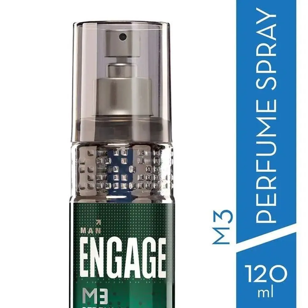 Engage M3 Perfume Spray for Men, 120ml