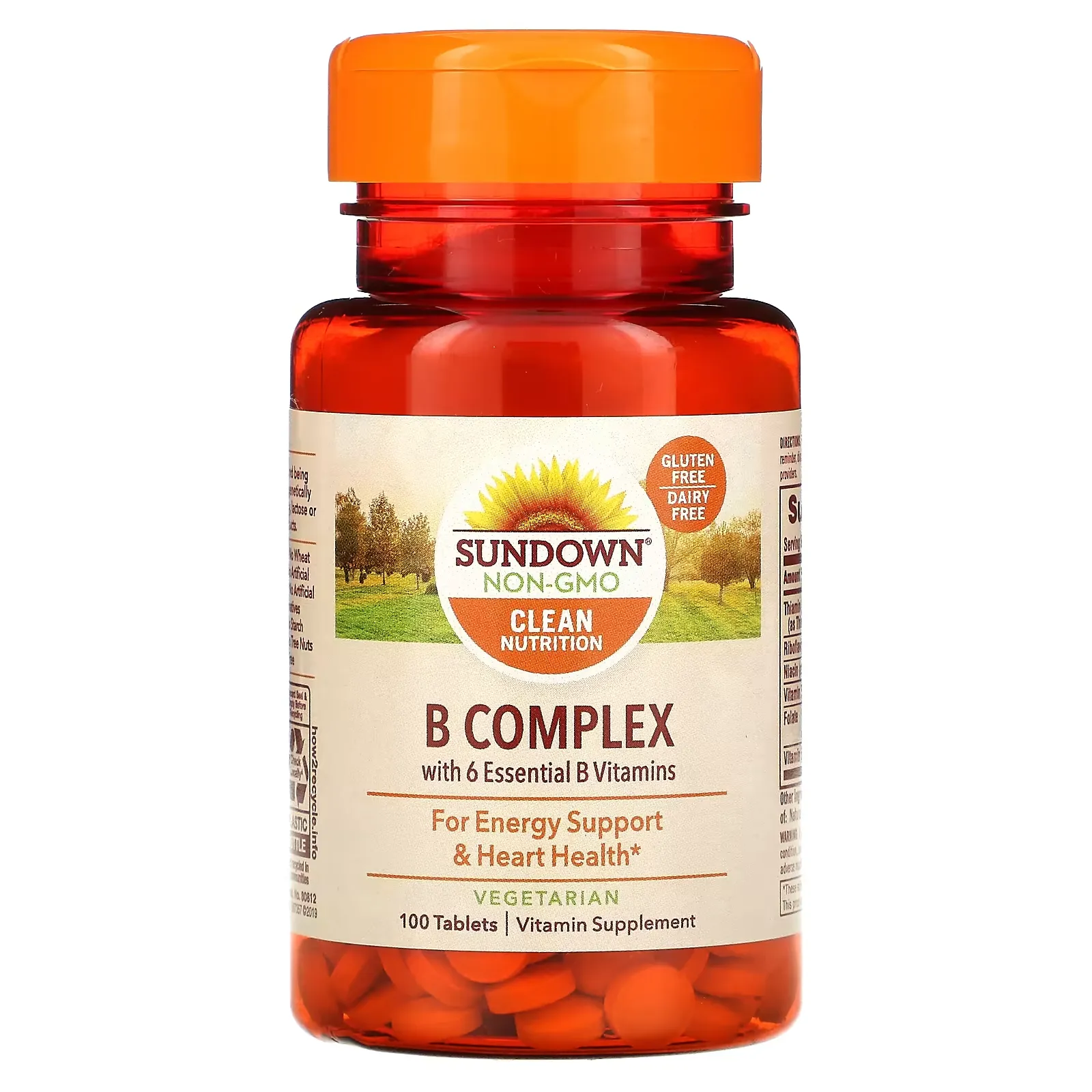 B-Complex, 100 Tablets