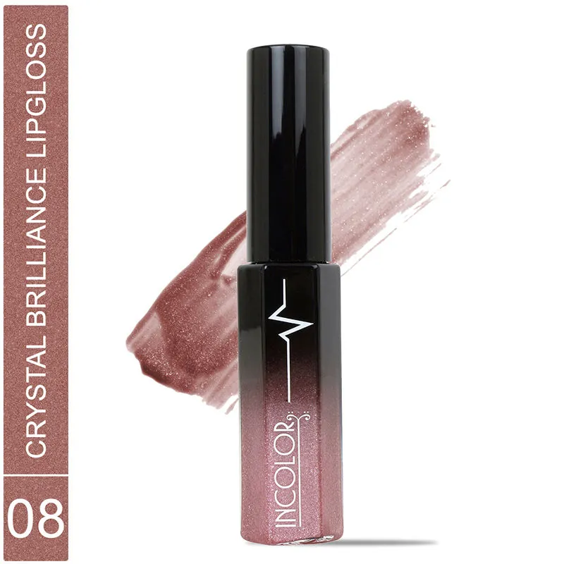 Incolor Crystal Brilliance Lip Gloss - 8