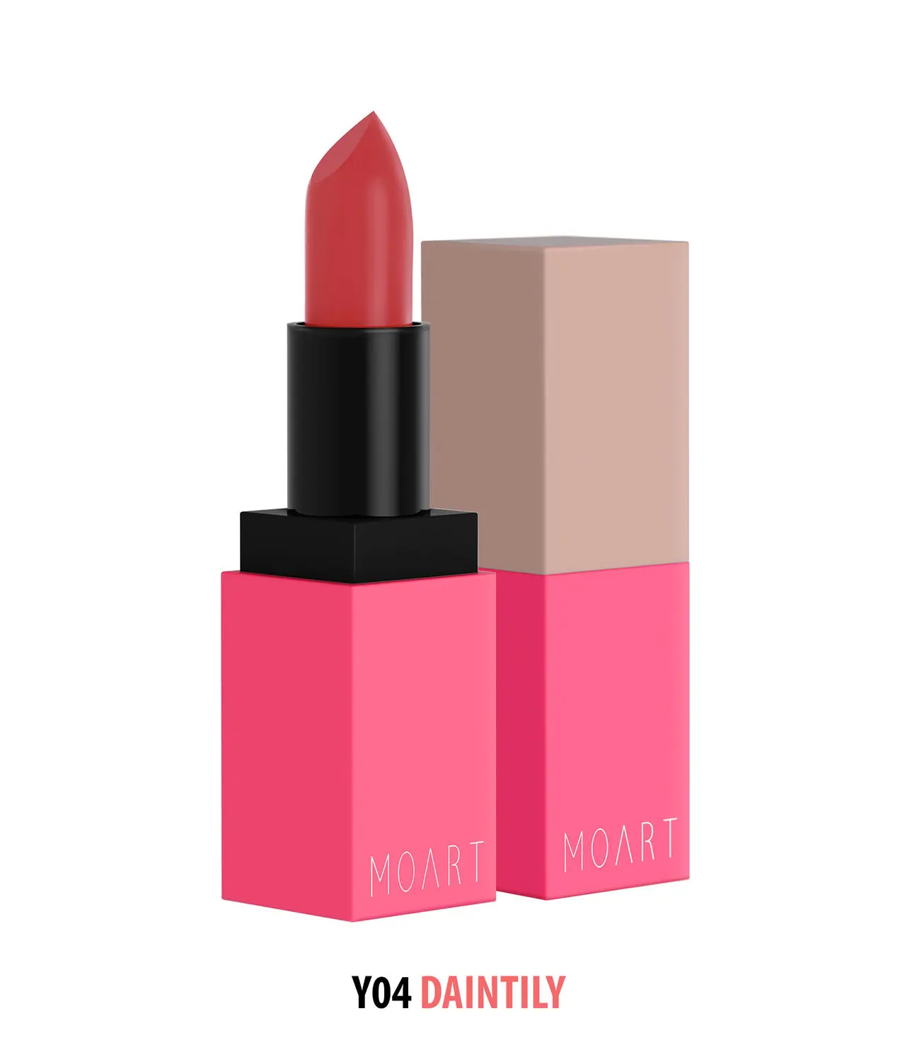 MOART VELVET LIP STICK Y4 DAINTILY