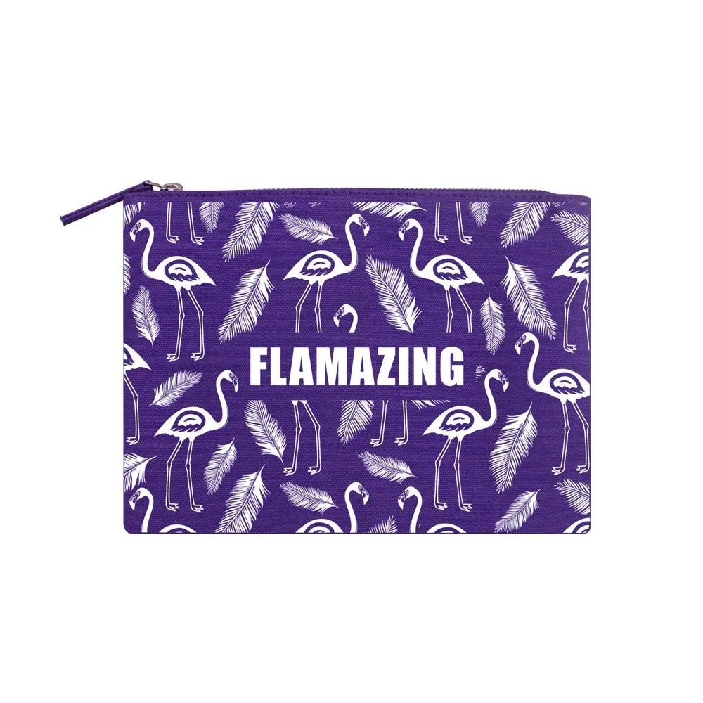 Colorbar Co-Earth Flamazing Flat Pouch - Deep Purple (80 g)