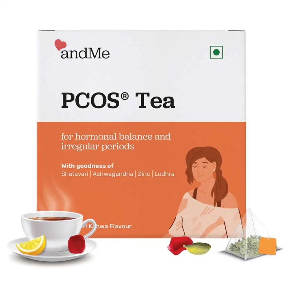 andMe PCOS Tea,  Kashmiri Kahwa  30 Tea Bag(s)