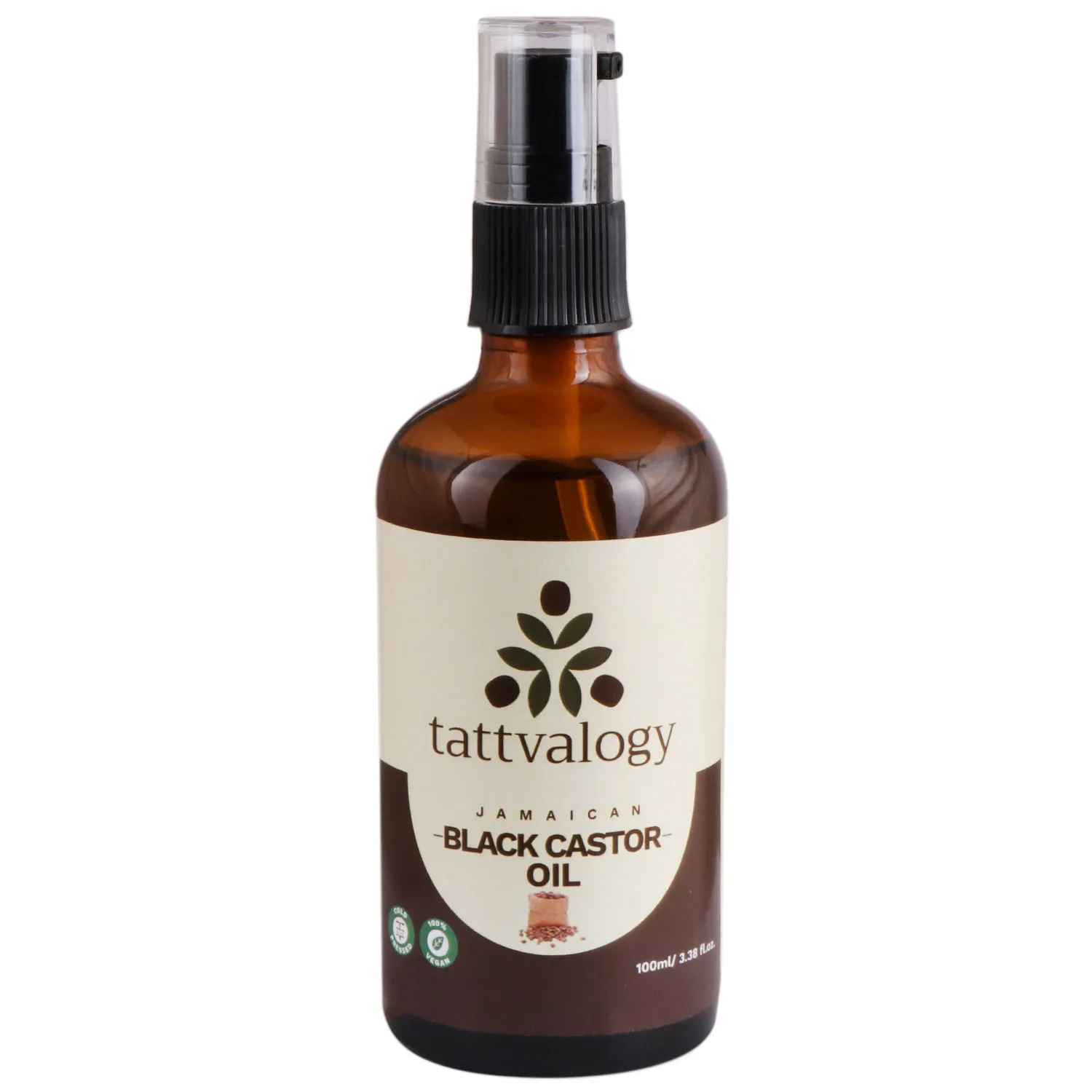 Tattvalogy Jamaican Black Castor Oil