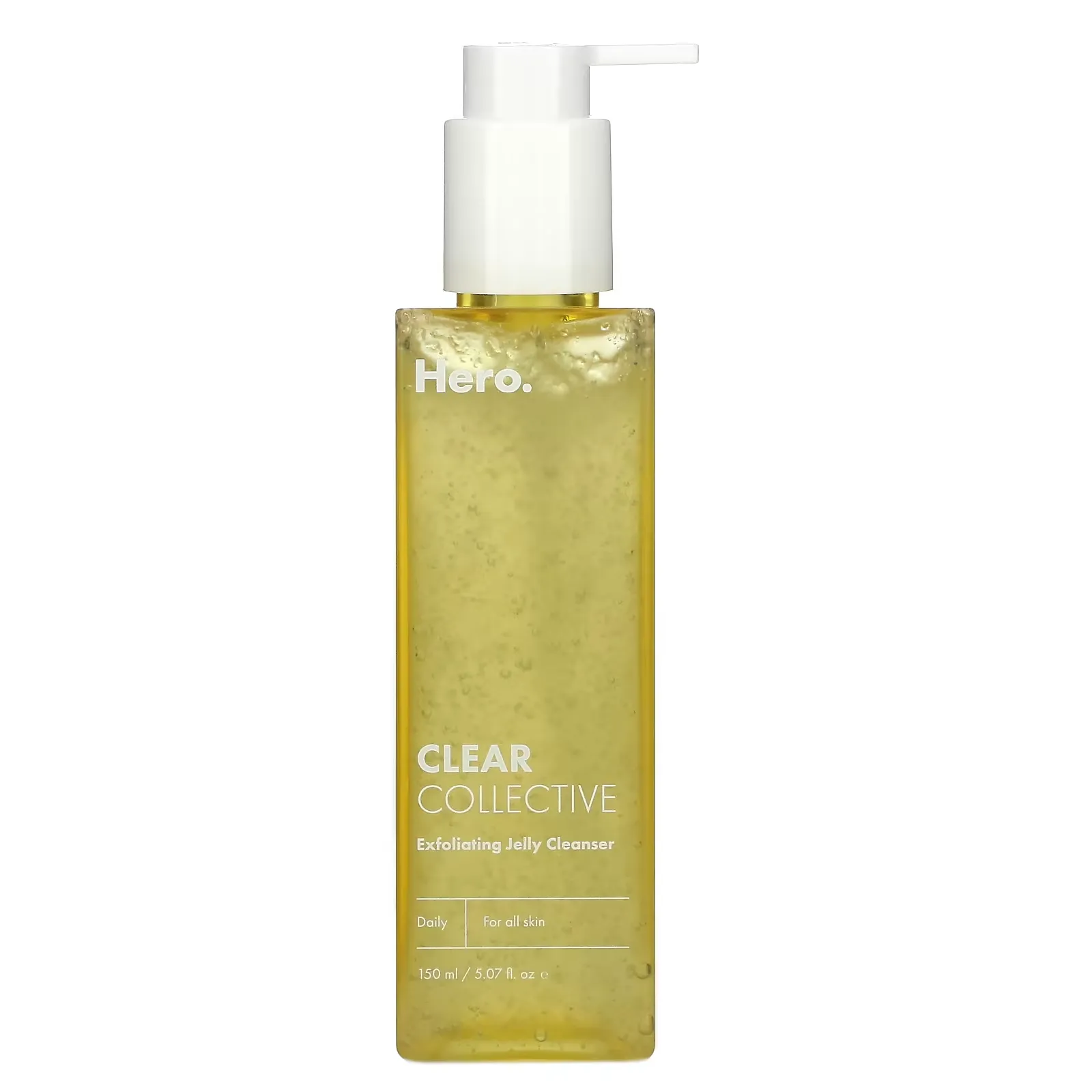 Clear Collective, Exfoliating Jelly Cleanser, 5.07 fl oz (150 ml)