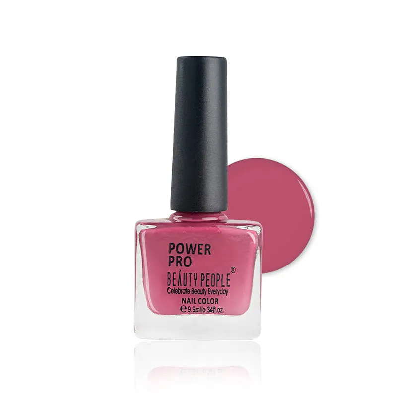 Beauty People Power Pro Range Nail Polish - Carnelian 245