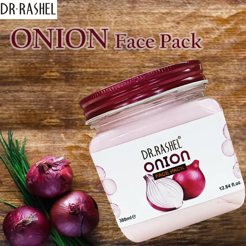 Dr.Rashel Anit-Oxidants Onion Face Pack For All Skin Types (380 ml)