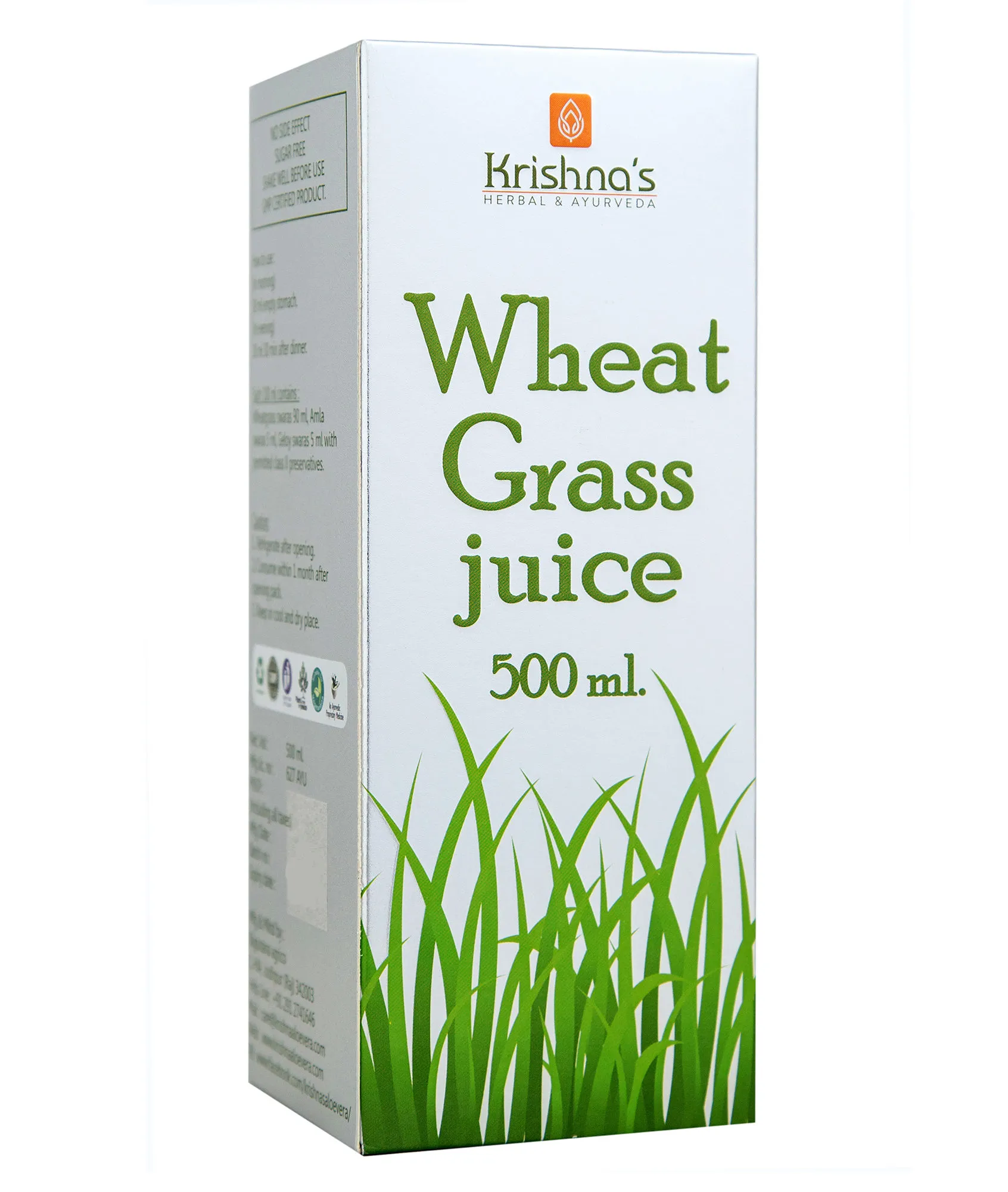 Krishna's Herbal & Ayurveda Wheatgrass Juice