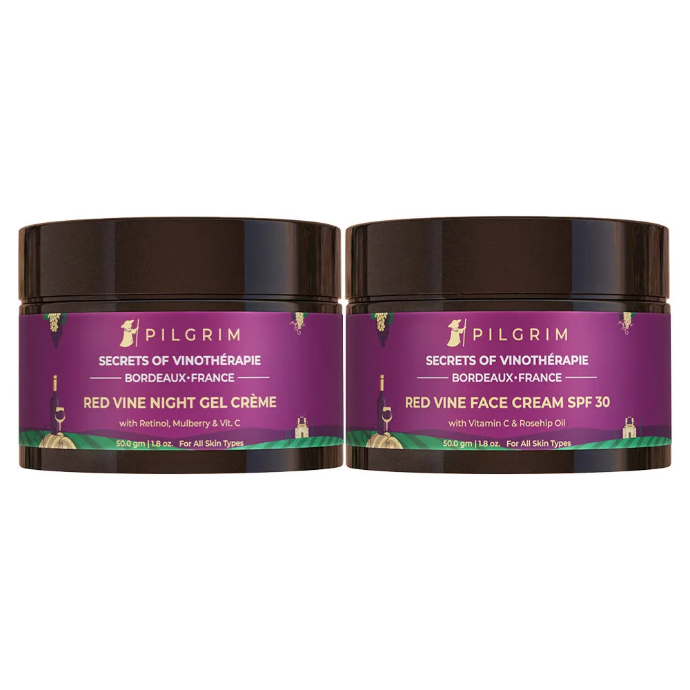 Pilgrim Everyday Deep Nourishing Skin Care Combo