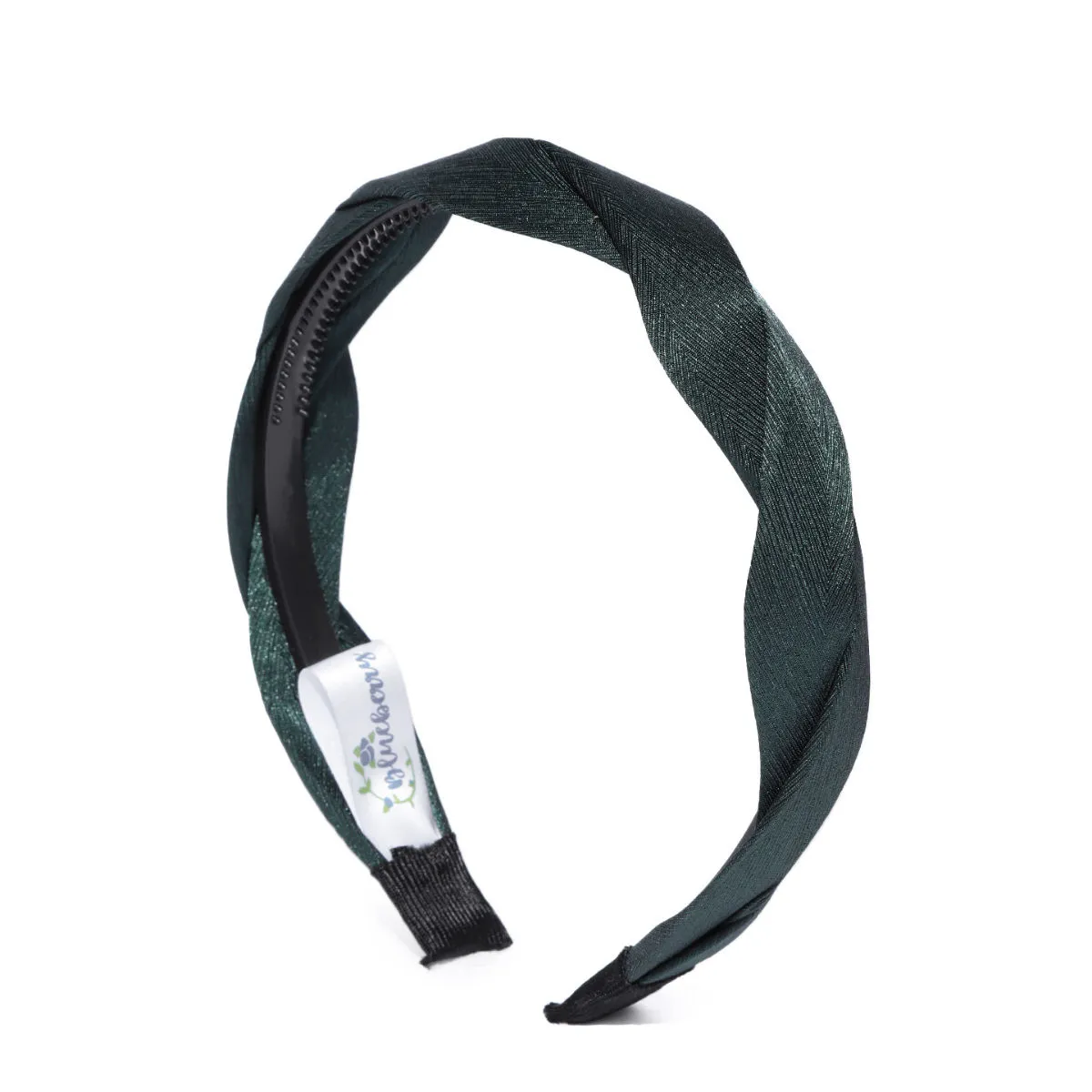 Blueberry Green Pleated Hairband