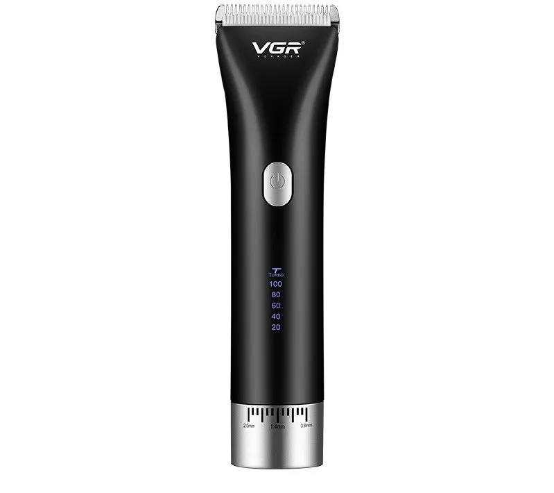 VGR V-185 Professional Adjustable Hair Clipper, Beard Trimmer With Usb Charging Cord For Men