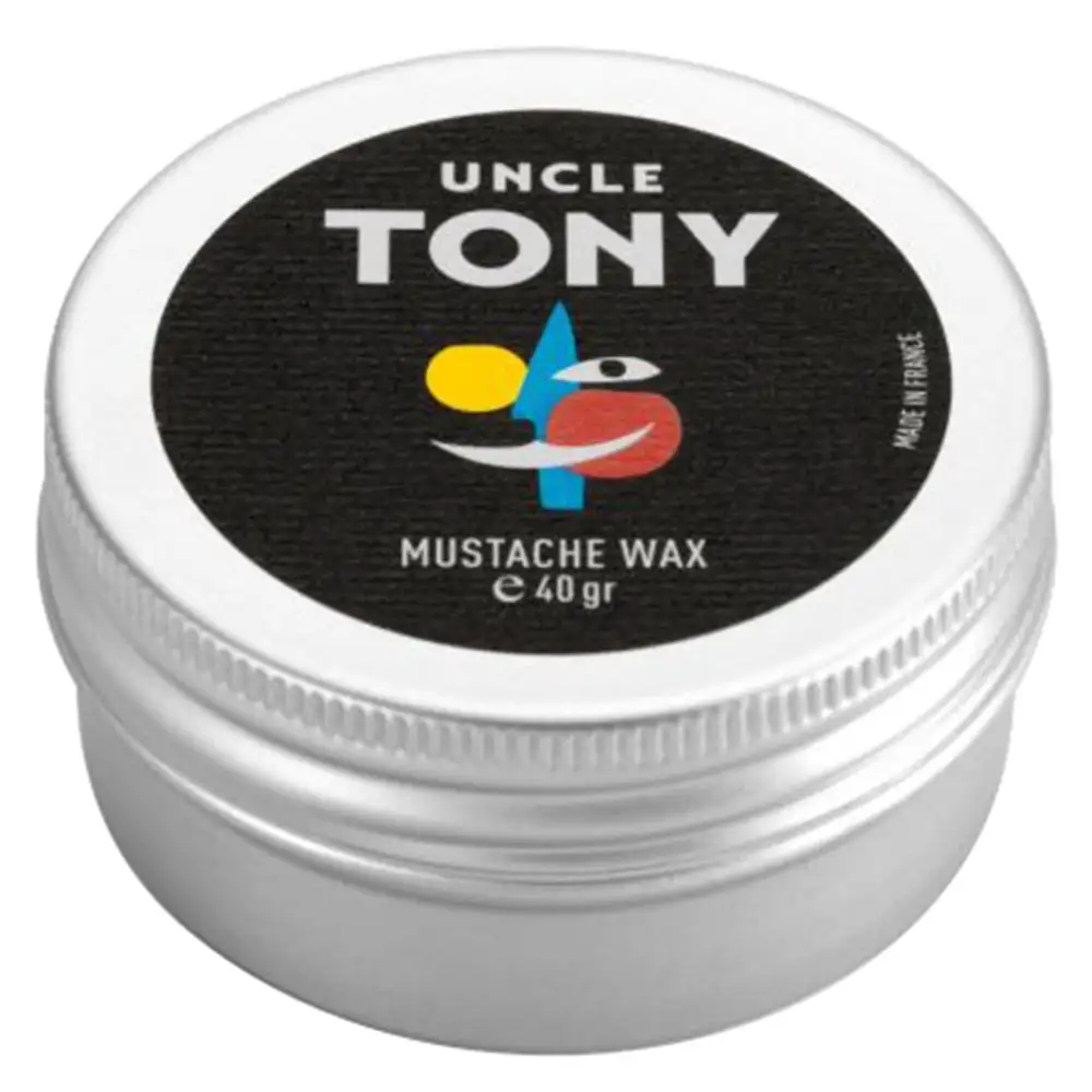 Uncle Tony Moustache Wax,  40 g  for All Types of Mustache