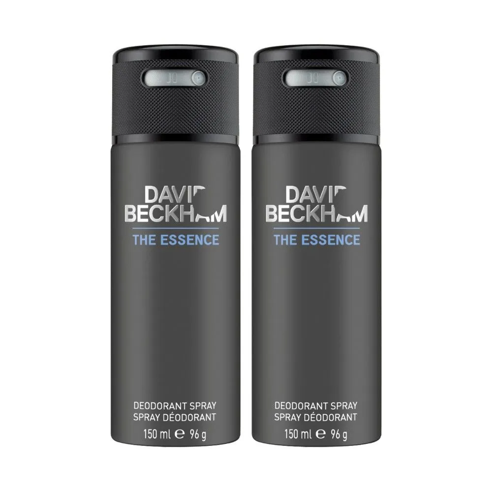 David Beckham The Essence Deodorant Spray (Pack Of 2)