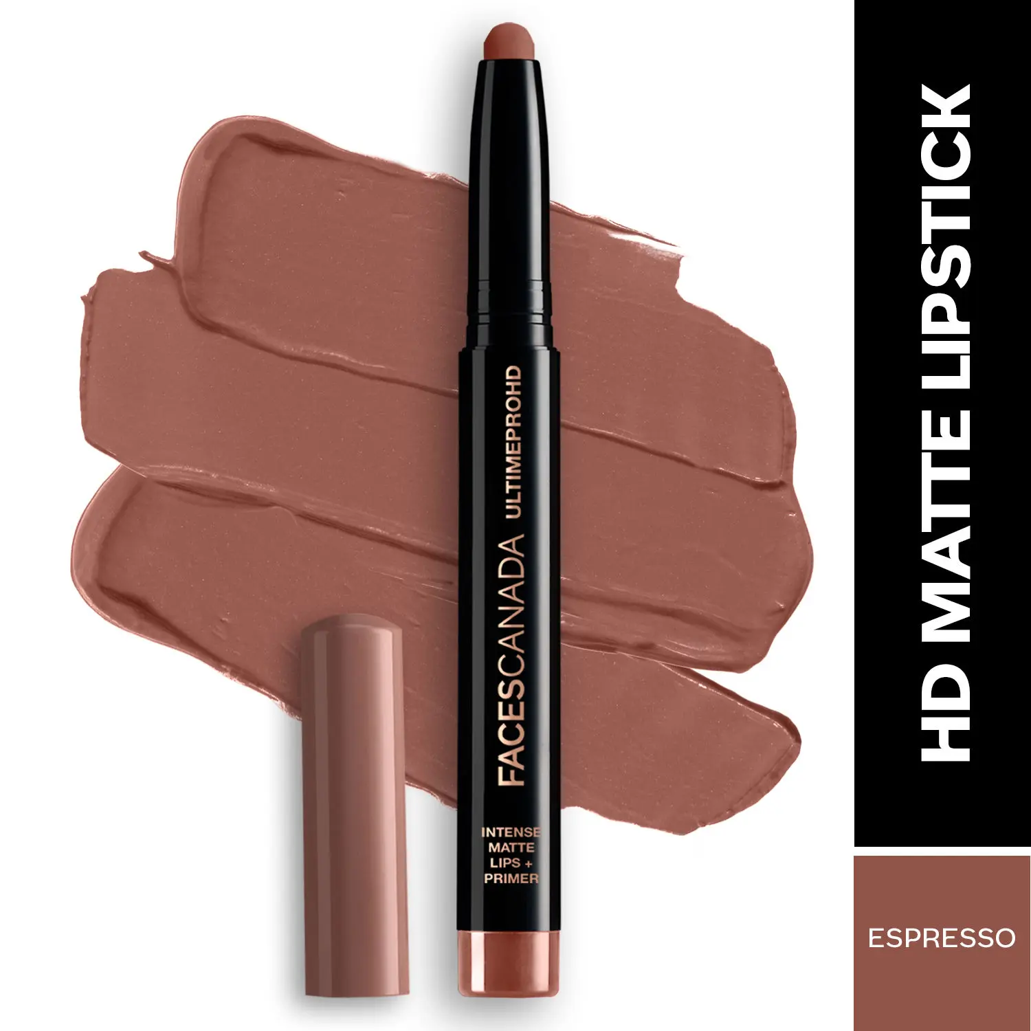 FACESCANADA Ultimepro Hd Intense Matte Lips + Primer Espresso 03 1.4gm