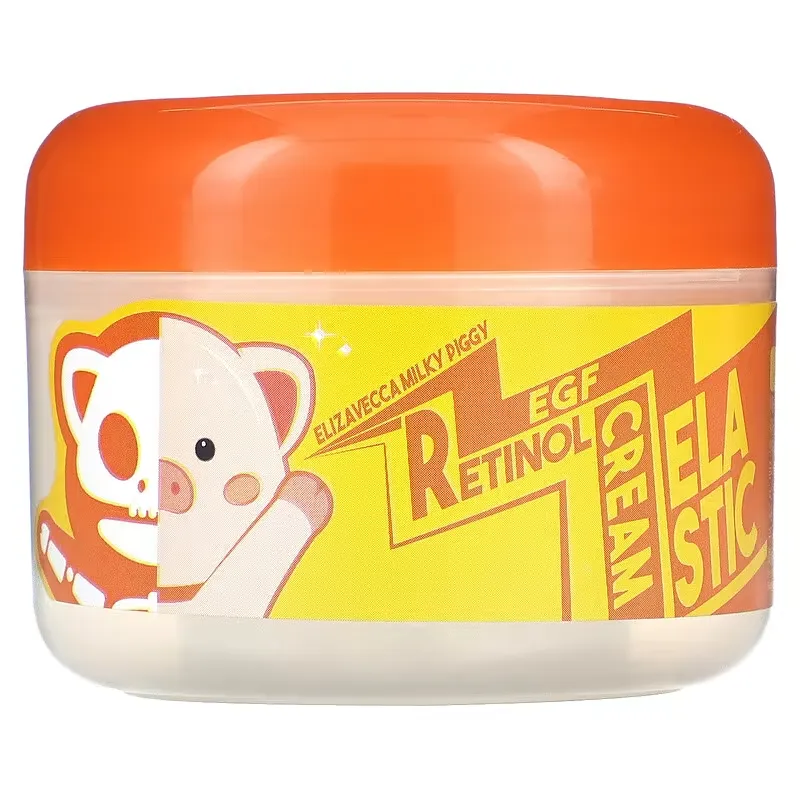 Milky Piggy, EGF Elastic Retinol Cream, 3.53 oz (100 g)