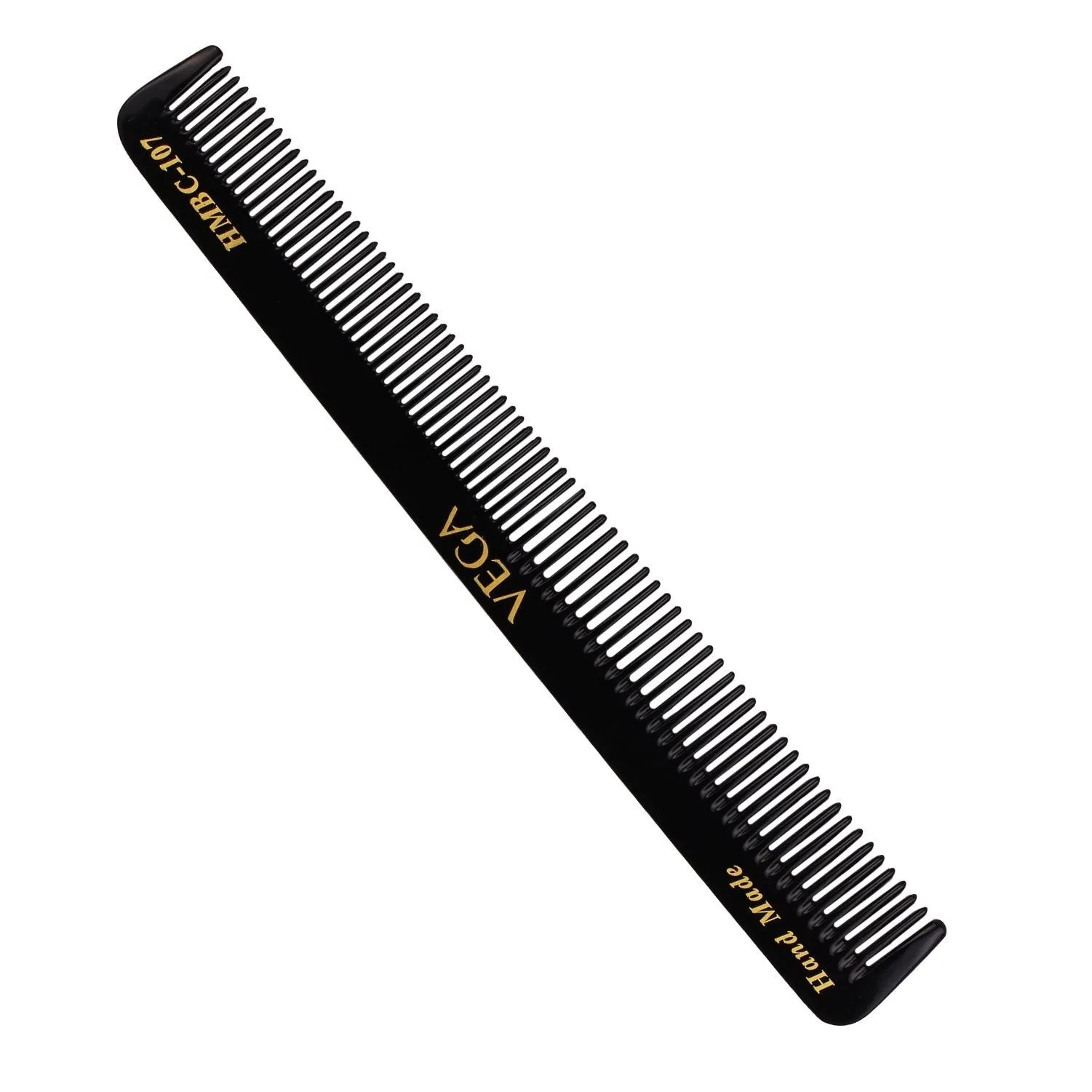 VEGA Handcrafted Black Comb (HMBC-107)