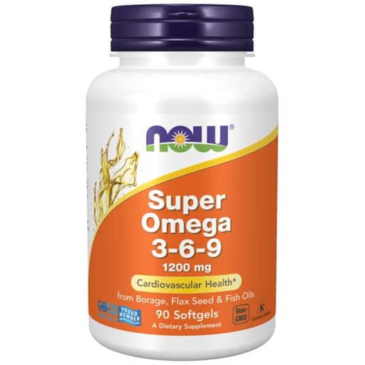 NOW Super Omega 369 - 90 Softgels