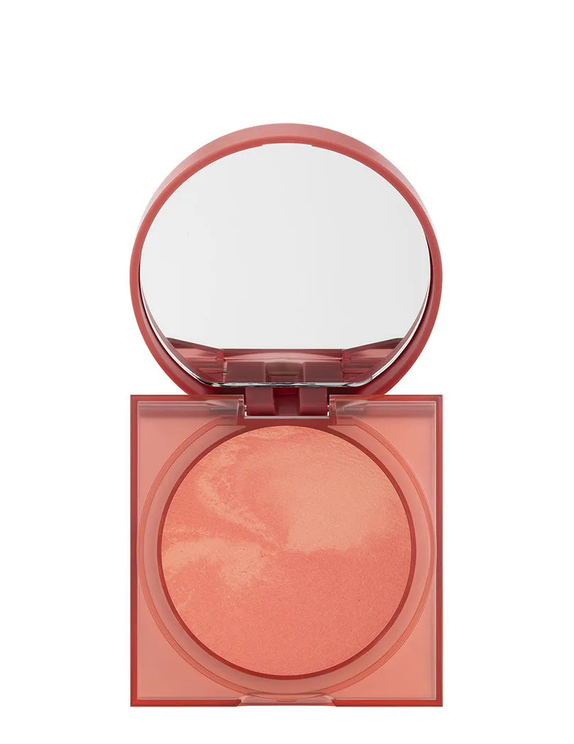 Huda Beauty Glowish Cheeky Vegan Blush Powder - 01 Healthy Peach