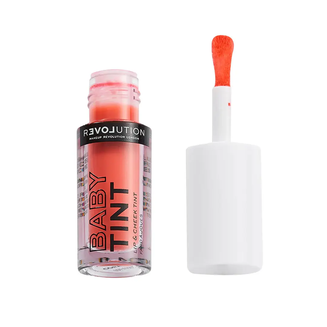 Revolution Relove Baby Tint Coral Lip & Cheek Tint - Coral