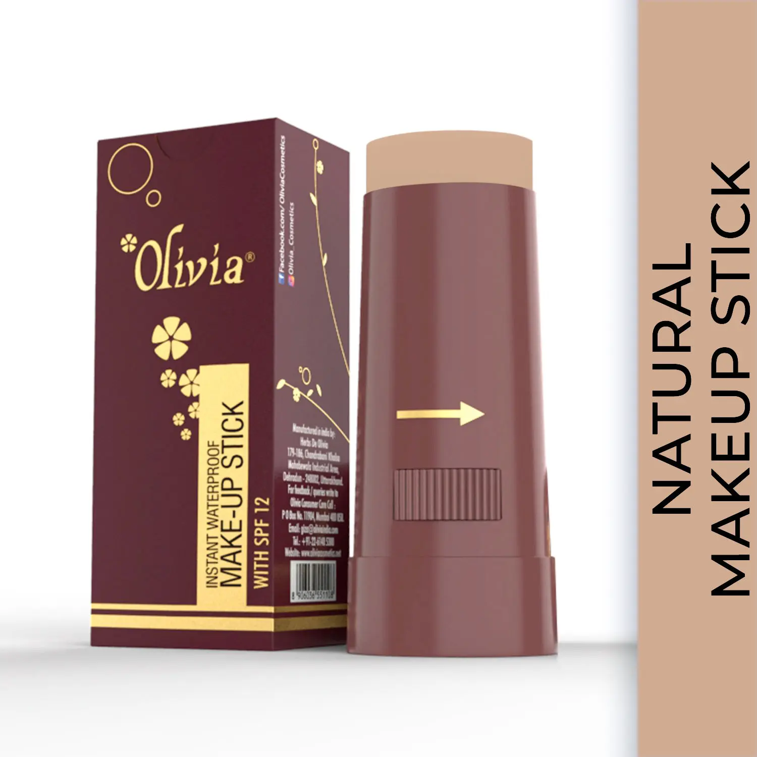 Olivia Makeup Stick Natural (15 g)