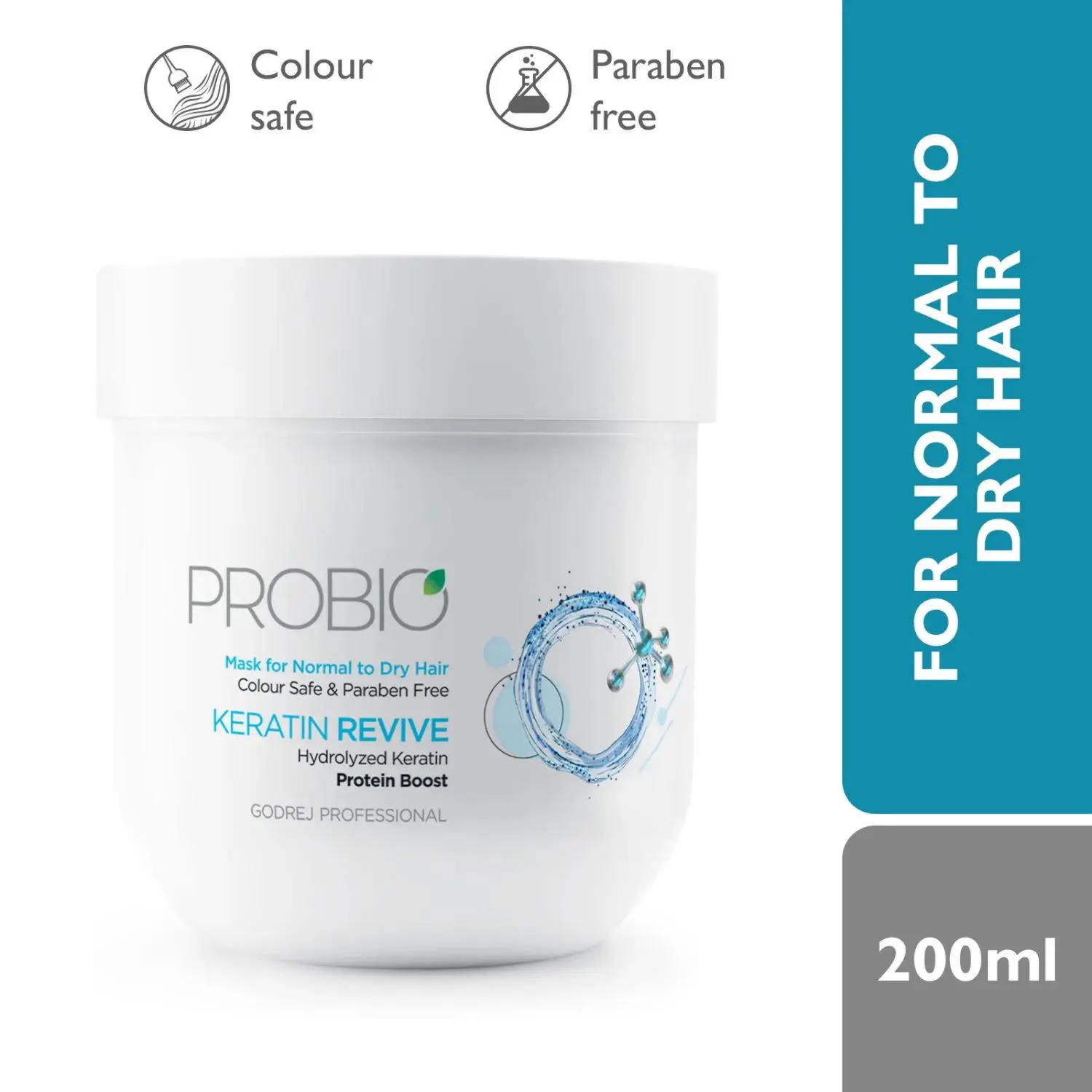 Godrej Professional Probio Keratin Revive Mask (200g)