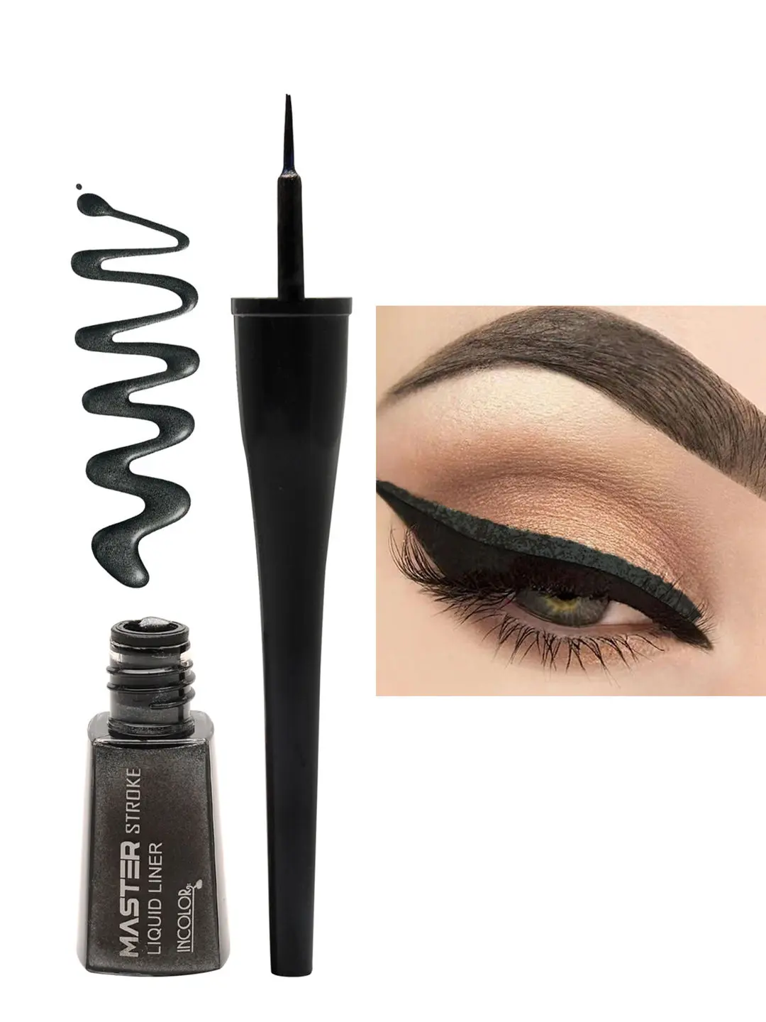 Incolor master Stroke Eyeliner 13 SATURN GREY 6 Ml