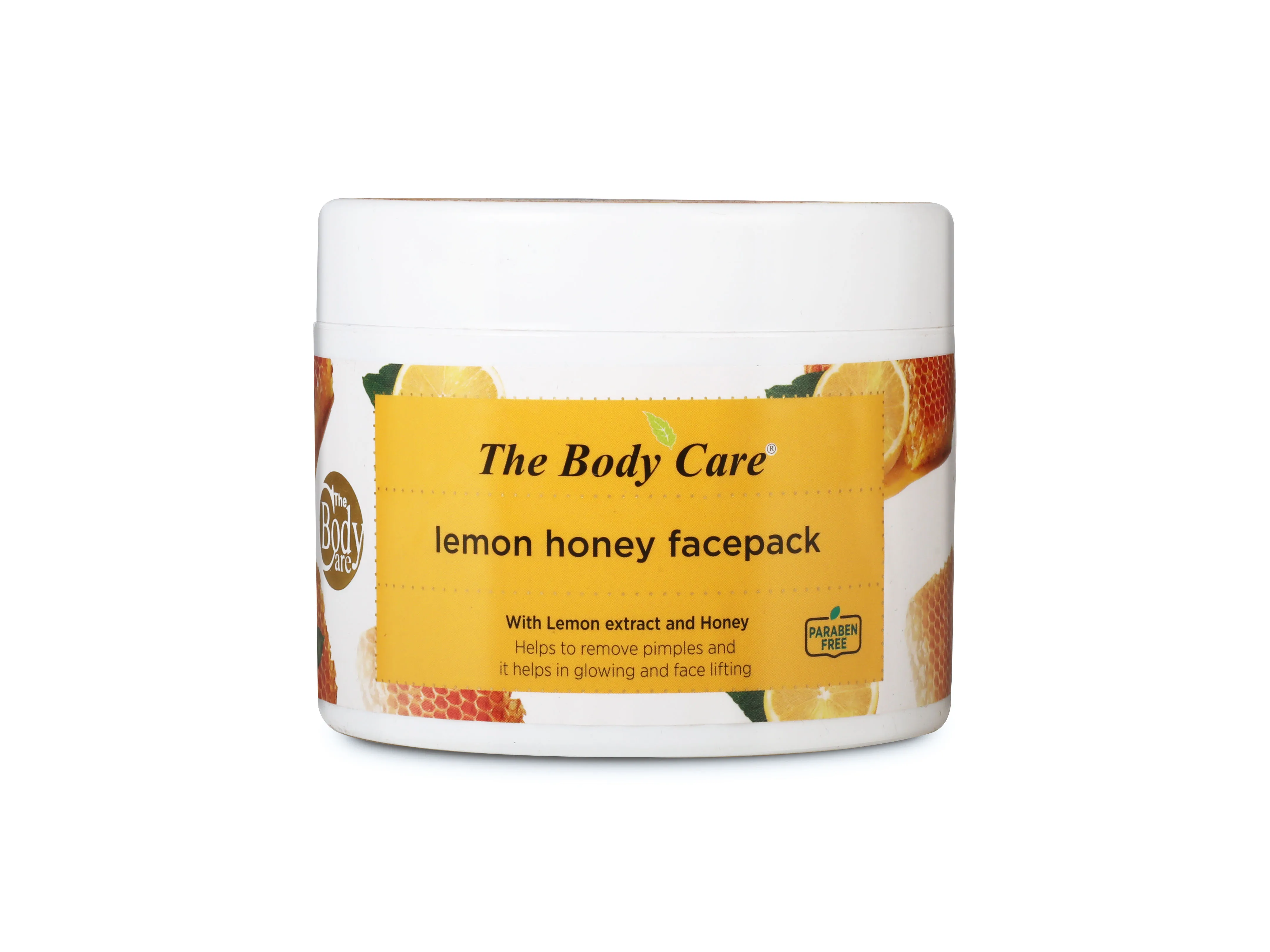 The Body Care Lemon Honey Face Pack