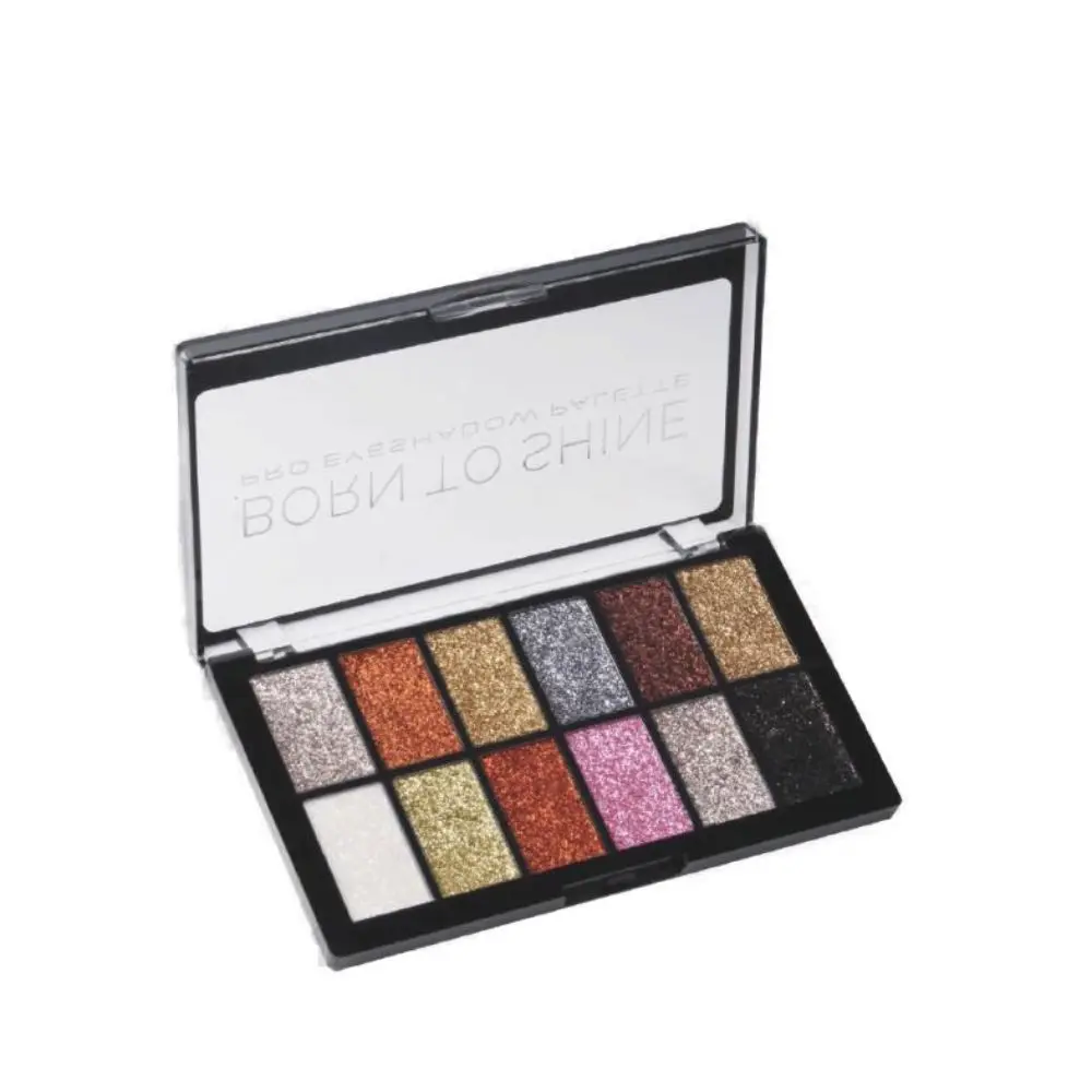 Me-On Born to Glow Pro Makeup Glitter Eyeshadow Palette Shade#1