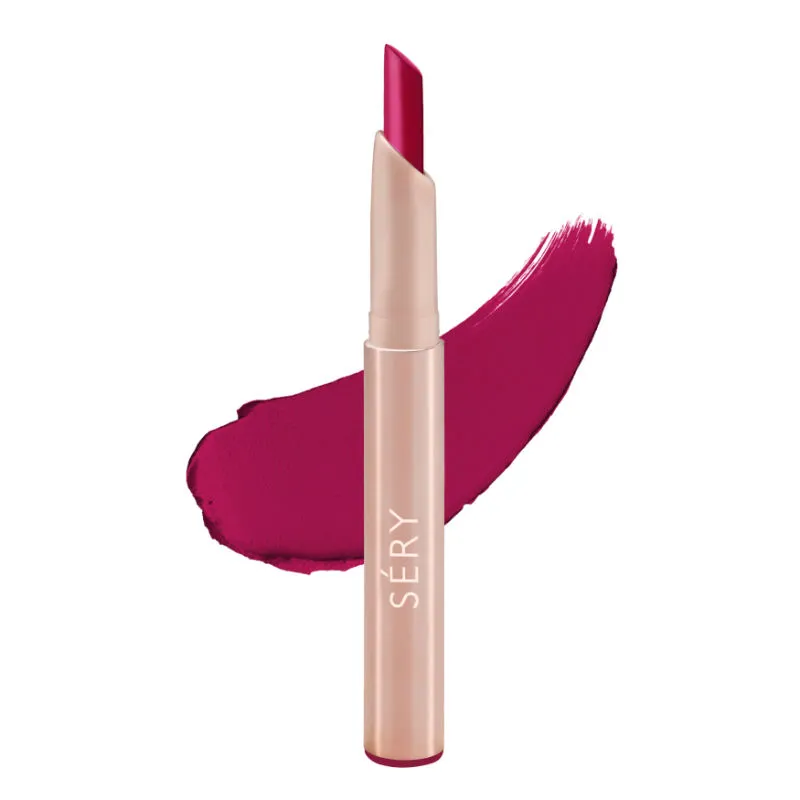 SERY Stay On Matte Crayon Lipstick - Spiced Berry