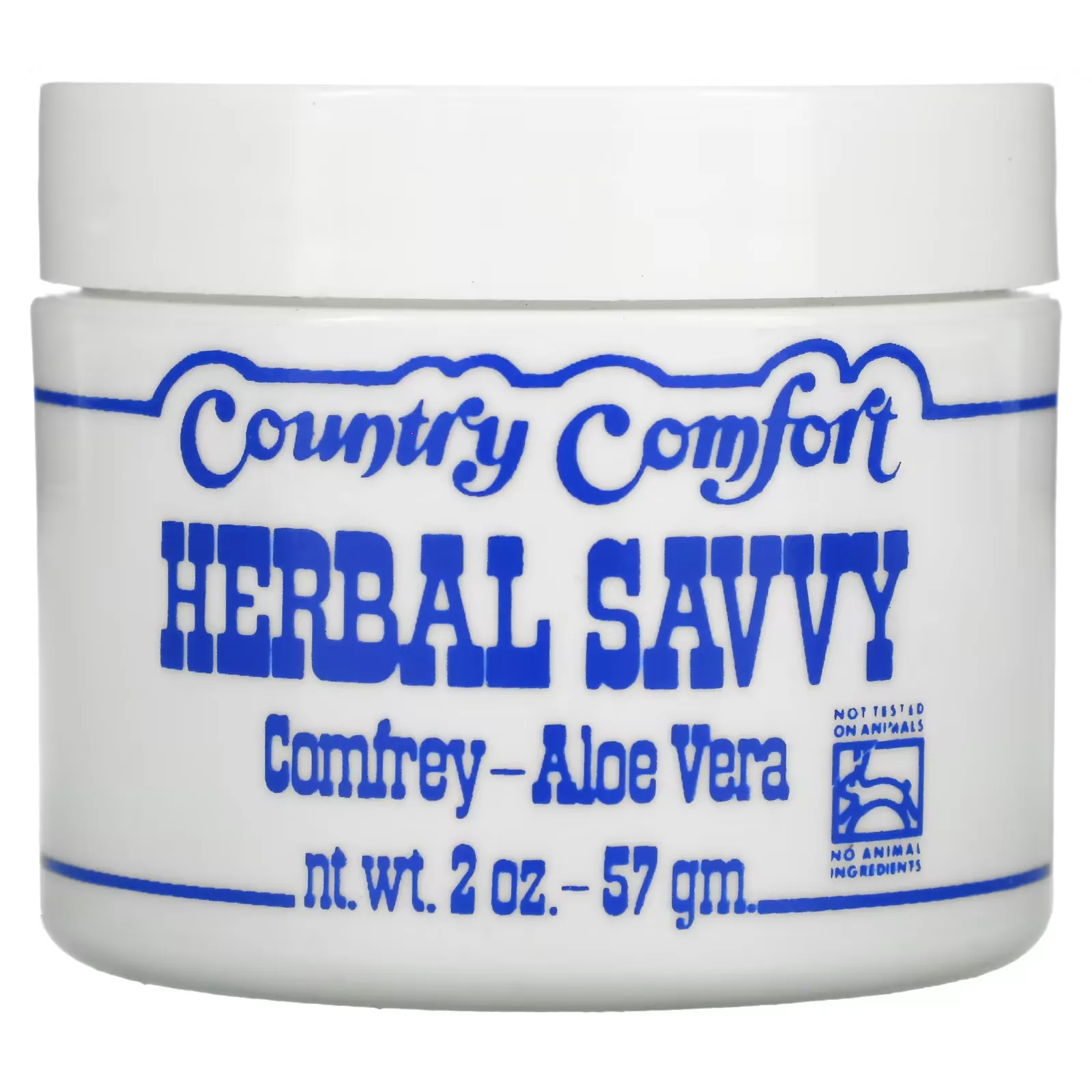 Herbal Savvy, Comfrey-Aloe Vera, 2 oz (57 g)