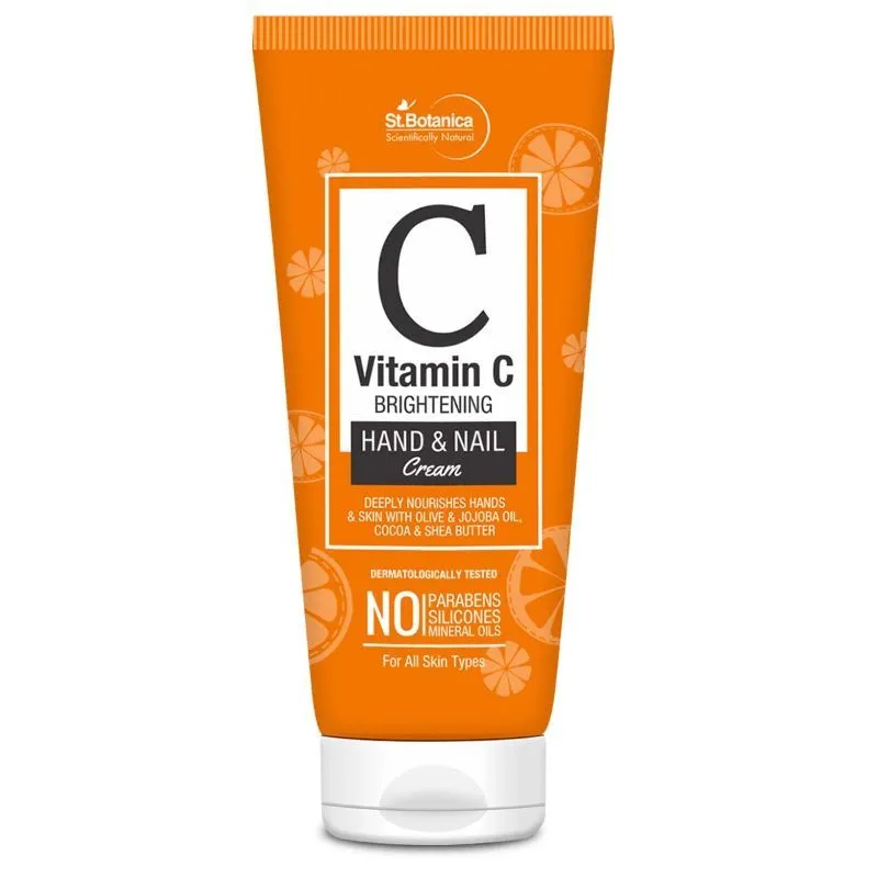 St.Botanica Vitamin C Brightening Hand And Nail Cream