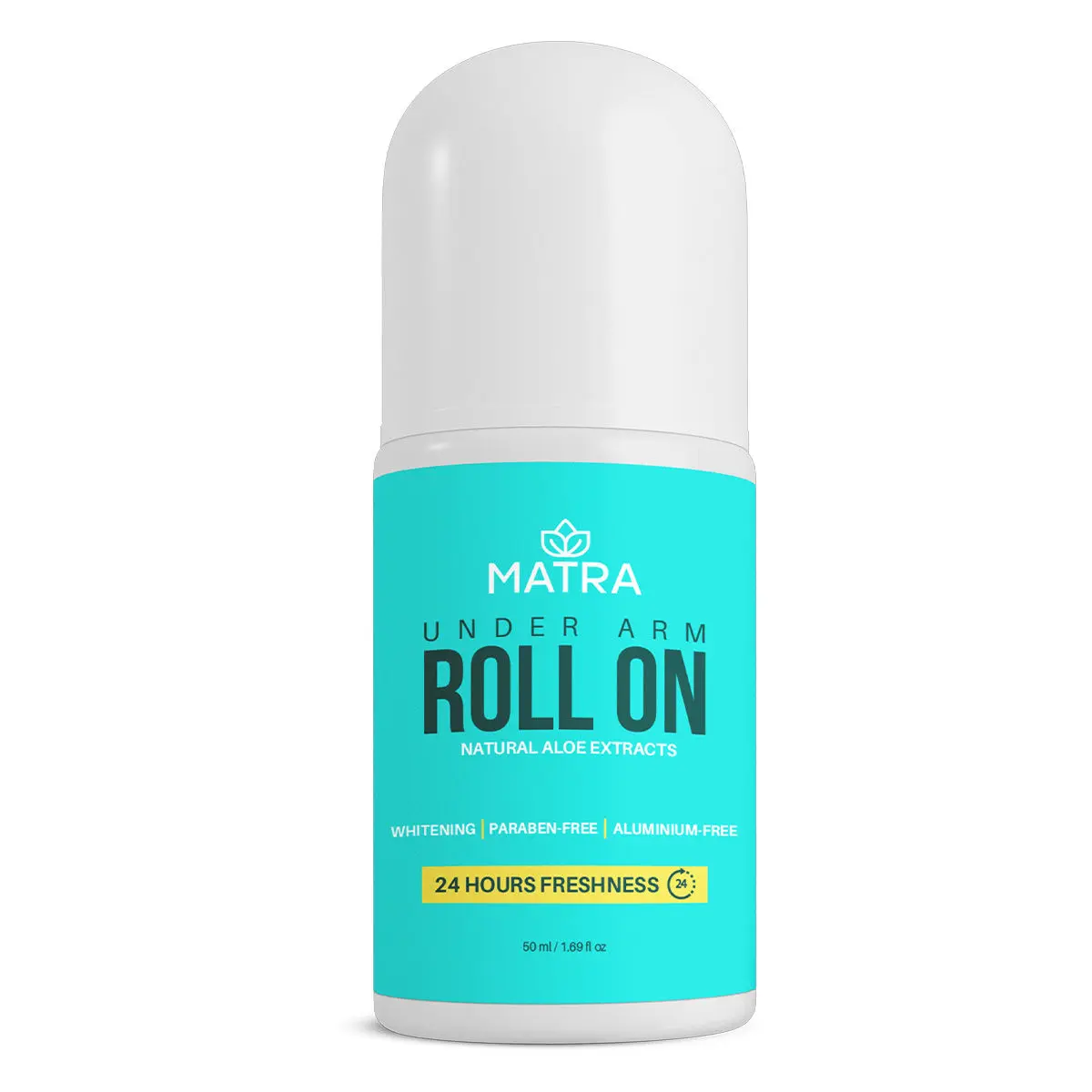 MATRA Matra Underarm Deodorant Roll On - Whitening Roll On for Odour Control & 24 Hours Freshness - Antibacterial & Aluminium-free Antiperspirant Underarm Roll On - Unisex Anti-sweat Body Roll-on Deo Stick