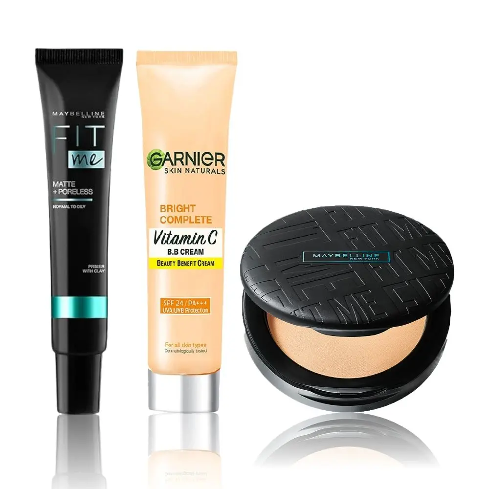 Maybelline + Garnier Ultimate Base Makeup Kit