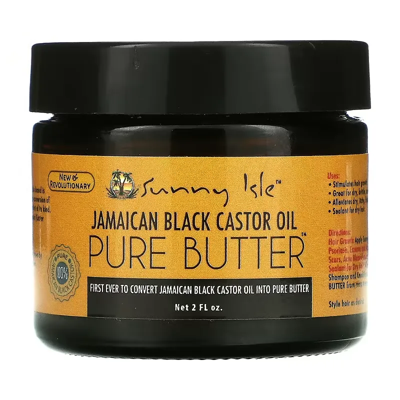 Jamaican Black Castor Oil, Pure Butter, 2 fl oz