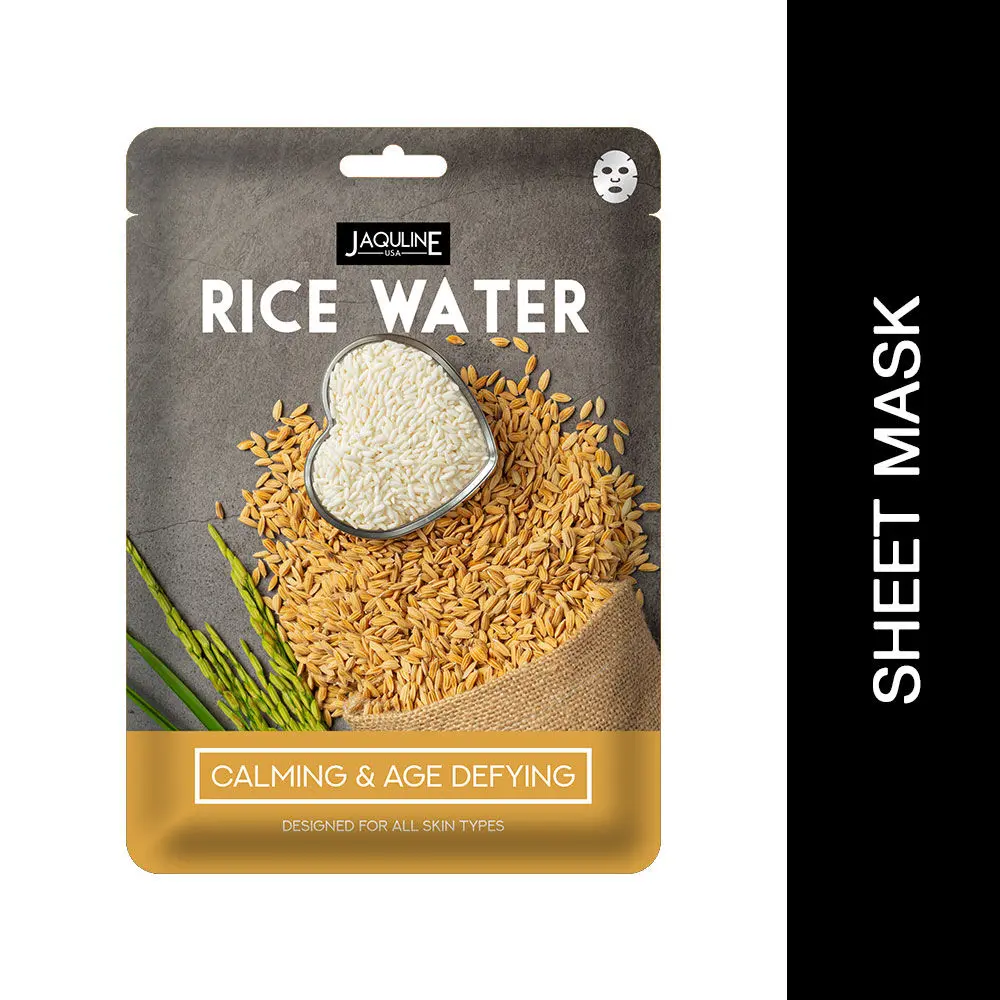 Jaquline USA Rice Water Sheet Mask