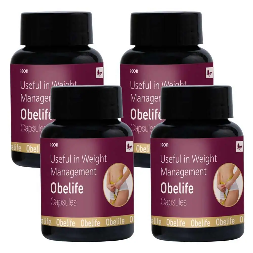 Obelife Weight Management (Pack of 4),  60 capsules