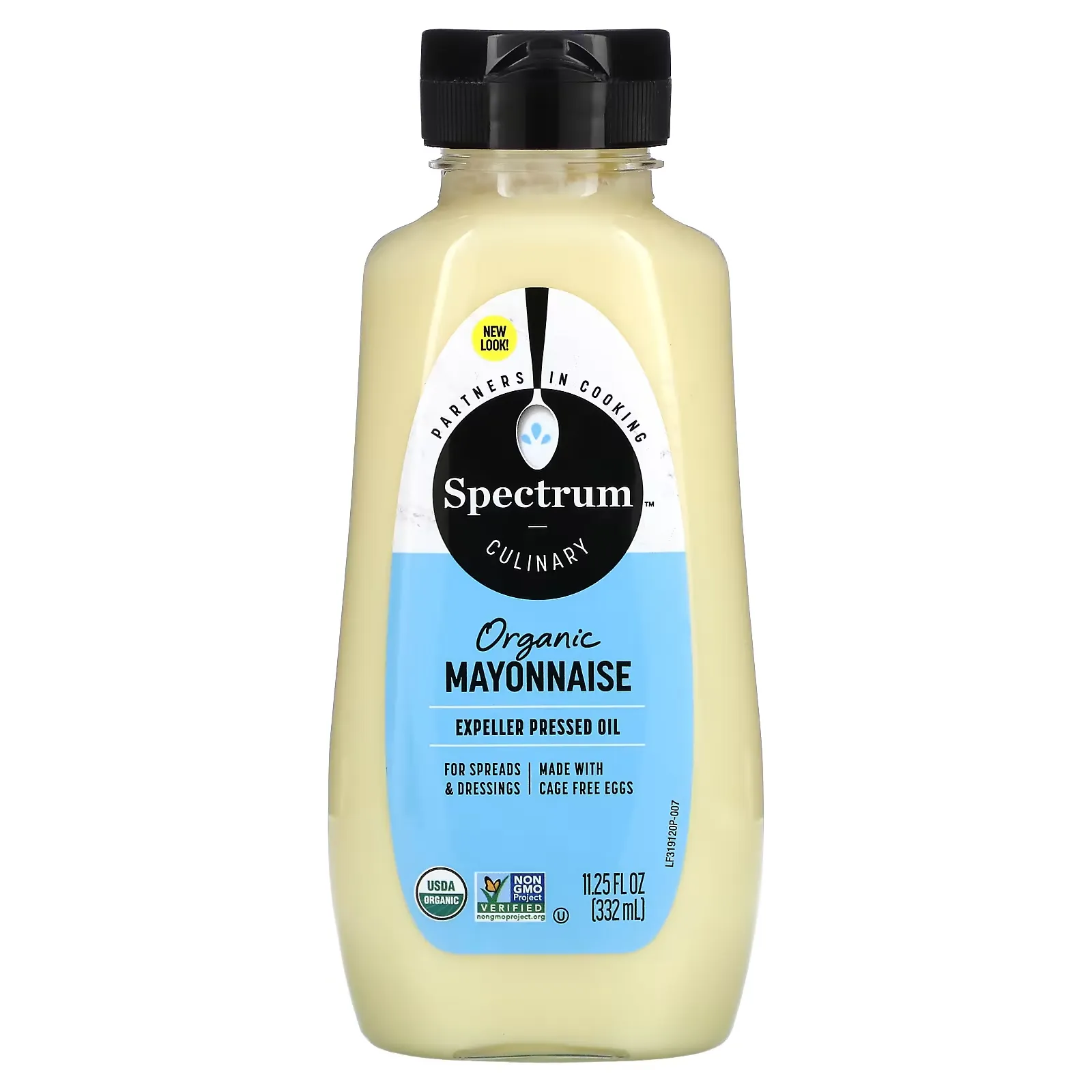 Organic Mayonnaise, 11.25 fl oz (332 ml)