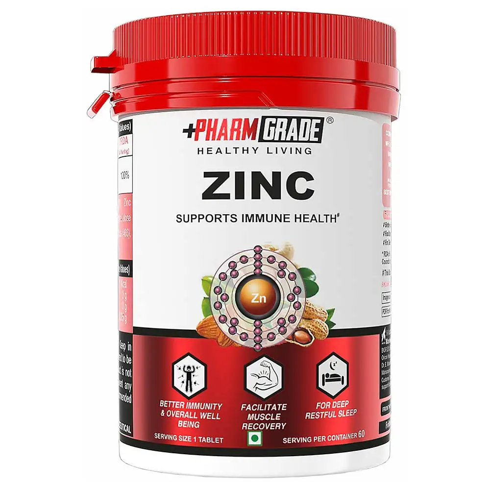 Pharmgrade Healthy Living Zinc,  60 tablet(s)