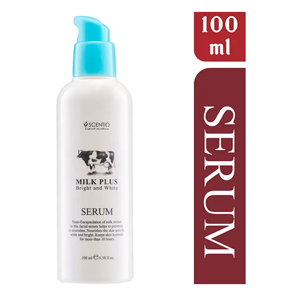 Scentio Organic Milk Plus Bright And White Serum (30 Hours Hydration)