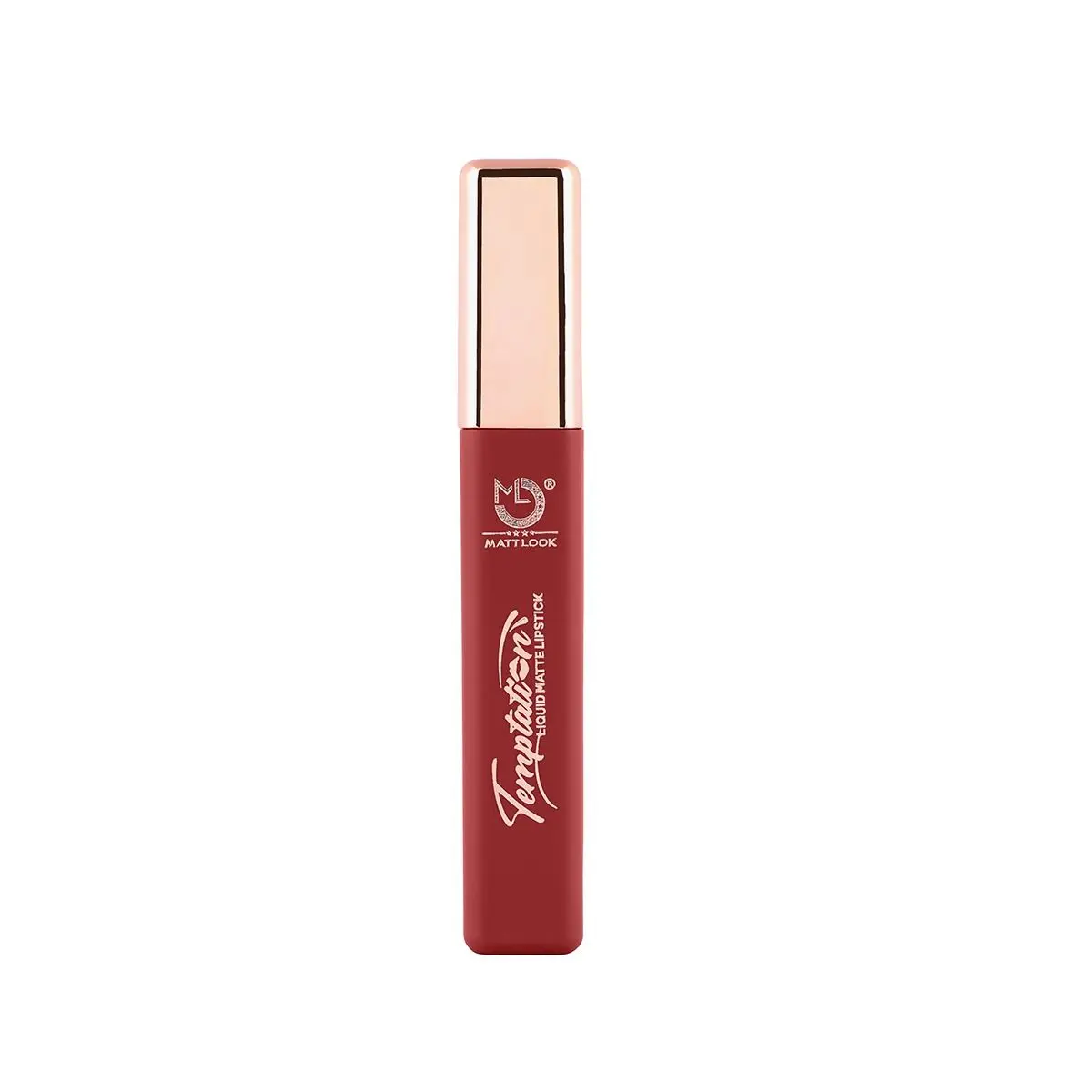 Freebie Matt look Lip Makeup Temptation Liquid Matte Lipstick, Red Velvet, (5ml)